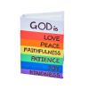 Colorations® Faith Based Memory Photo Album Craft Kit – Makes 12 Crafts
