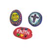 Colorations® Faith Based Inspiration Rocks Craft Kit – Makes 10 Crafts