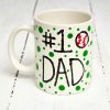 Colorations® Father’s Day Super Dad Mug Craft Kit – Makes 6 Crafts