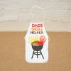 Colorations® Father’s Day Grill Helper Apron Craft Kit – Makes 12 Crafts