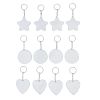 Colorations® Father’s Day #1 Dad Keychain Craft Kit – Makes 12 Crafts