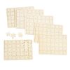 Colorations® Father’s Day Design-A-Puzzle Keepsake Craft Kit – Makes 6 Crafts