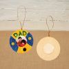 Colorations® Father’s Day Hanging Photo Ornament Craft Kit – Makes 12 Craft