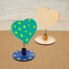 Colorations® Father’s Day Heart Note Holder Craft Kit – Makes 12 Crafts