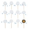 Colorations® 4th of July USA Spin Drum Craft Kit – Makes 12 Crafts