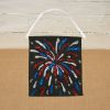 Colorations® 4th of July Fireworks Banner Craft Kit – Makes 12 Crafts