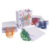 Colorations® 4th of July Stars and Stripes Gift Bag Craft Kit – Makes 24 Crafts