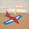 Colorations® 4th of July Stars in Flight Airplane Craft Kit – Makes 12 Crafts
