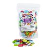 Colorations® Back-To-School School Bus Craft Kit – Makes 24 Crafts