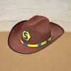 Colorations® Back-To-School Wild West Cowboy Hat Craft Kit – Makes 12 Crafts