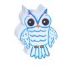 Colorations® Back-To-School Wise Owl Craft Kit – Makes 24 Crafts