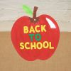 Colorations® Back-To-School Build-A-Word Apple Craft Kit – Makes 24 Crafts
