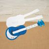 Colorations® Back-To-School Classroom Rock Star Guitar Craft Kit – Makes 12 Crafts