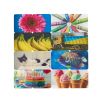 Excellerations® EduView™ Familiar Objects 3"Acrylic Picture Tiles - Set of 52