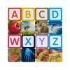 Excellerations® EduView™ Alphabet and Phonics 3" Acrylic Tiles - Set of 52