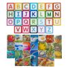 Excellerations® EduView™ Alphabet and Phonics 3" Acrylic Tiles - Set of 52