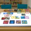 Excellerations® EduView™ Alphabet and Phonics 3" Acrylic Tiles - Set of 52