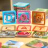 Excellerations® EduView™ Alphabet and Phonics 3" Acrylic Tiles - Set of 52