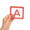 Excellerations® EduView™ Alphabet and Phonics 3" Acrylic Tiles - Set of 52