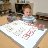 Excellerations® EduView™ Subitizing Numbers 1 to 10 - 3" Acrylic Tiles - Set of 50