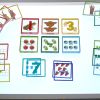 Excellerations® EduView™ Subitizing Numbers 1 to 10 - 3" Acrylic Tiles - Set of 50