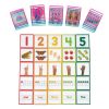 Excellerations® EduView™ Subitizing Numbers 1 to 10 - 3" Acrylic Tiles - Set of 50