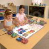 Excellerations® EduView™ Familiar Objects, Alphabet, and Number Acrylic Picture Tiles - Set of 154