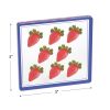 Excellerations® EduView™ Familiar Objects, Alphabet, and Number Acrylic Picture Tiles - Set of 154