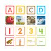 Excellerations® EduView™ Alphabet and Numbers Acrylic Tiles - Set of 102