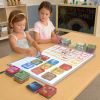 Excellerations® EduView™ Alphabet and Numbers Acrylic Tiles - Set of 102