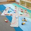 Vehicles and Roads - Set of 47
