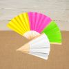 Colorations® Summer Cool Down Paper Fan Craft Kit – Makes 12 Crafts