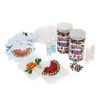 Colorations® Summer Creative Fuse Beads Craft Kit – Makes 12 Crafts