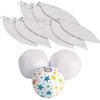 Colorations® Summer Color Pop Beach Ball Craft Kit – Makes 12 Crafts