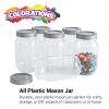 Colorations® Summer Imagination Jar Craft Kit – Makes 6 Crafts