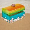 Colorations® Summer Treasure Treats Craft Kit – Makes 12 Crafts
