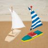 Colorations® Summer Ocean Explorer Craft Kit – Makes 12 Crafts