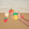 Colorations® Summer Fruit Fun Craft Kit – Makes 12 Crafts