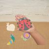 Colorations® Summer Garden Friends Magnet Craft Kit – Makes 12 Crafts