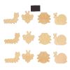 Colorations® Summer Garden Friends Magnet Craft Kit – Makes 12 Crafts