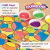 Colorations® Craft Cups - Set of 25
