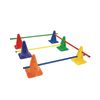 Excellerations® Cone Activity Set with 48" Poles
