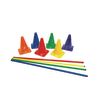 Excellerations® Cone Activity Set with 48" Poles