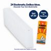Colorations® Decorate Your Own Bookmarks - Set of 24