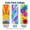 Colorations® Decorate Your Own Bookmarks - Set of 24