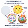 Colorations® Decorate Your Own Wreath - Set of 12