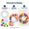 Colorations® Decorate Your Own Wreath - Set of 12