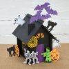 Colorations® Halloween Haunted House Craft Kit – Makes 6 Crafts
