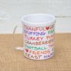 Colorations® Thanksgiving Decorative Mug Craft Kit – Makes 12 Crafts