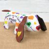Colorations® Thanksgiving Puppy Pal Craft Kit – Makes 12 Crafts